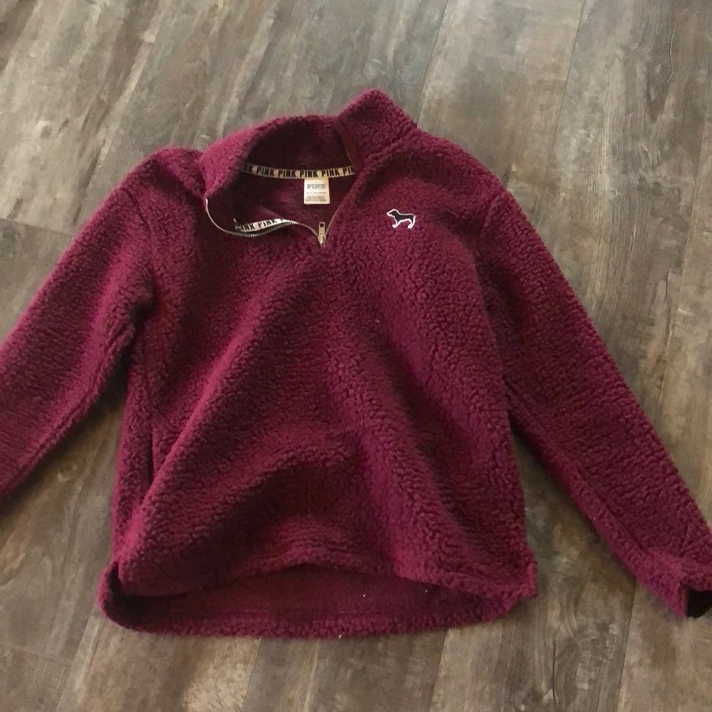 sherpa quarterzip